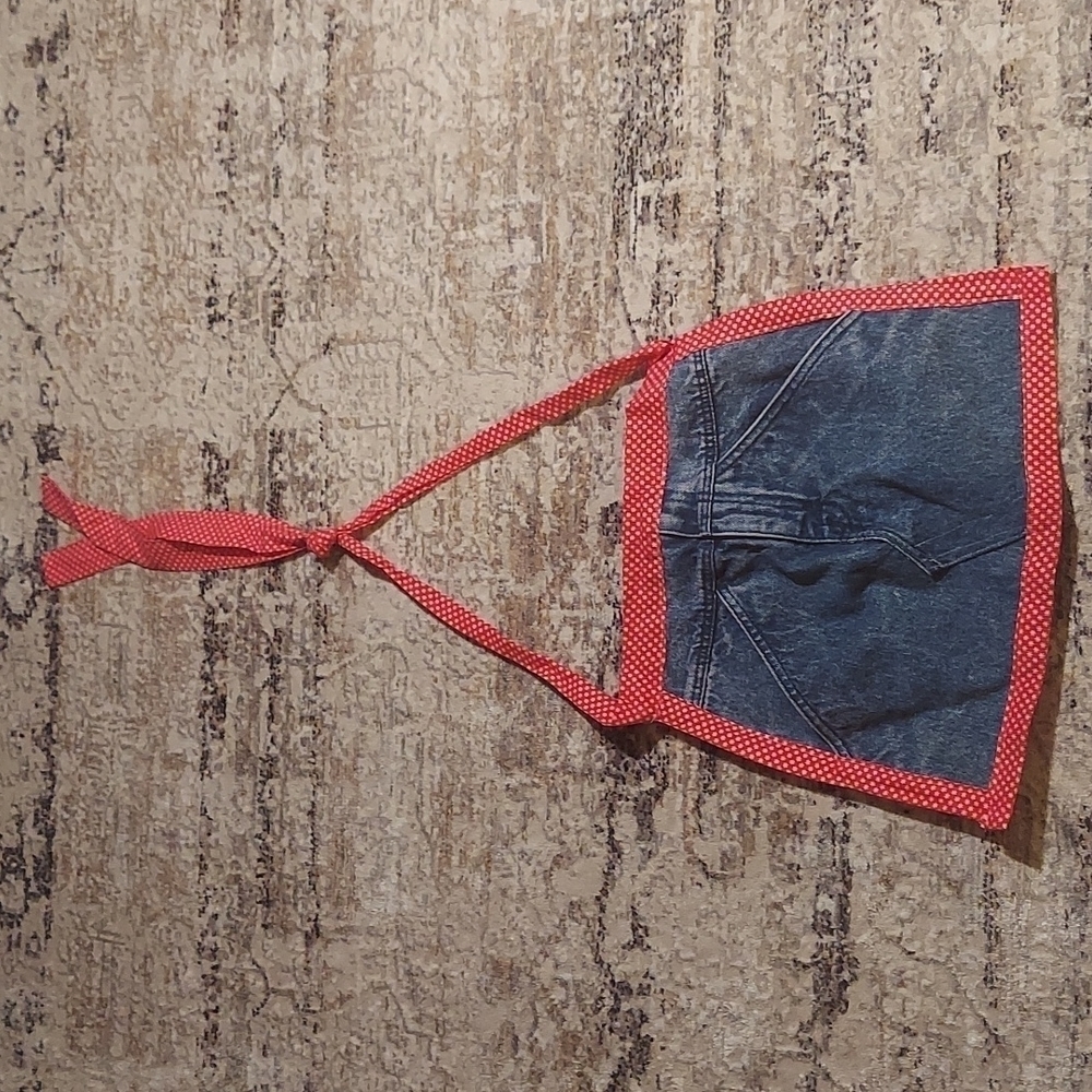 Waist Apron Denim Jean